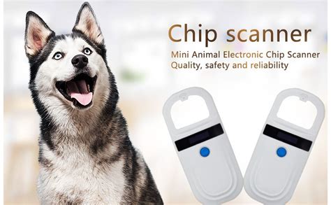 pet microchip tag reader